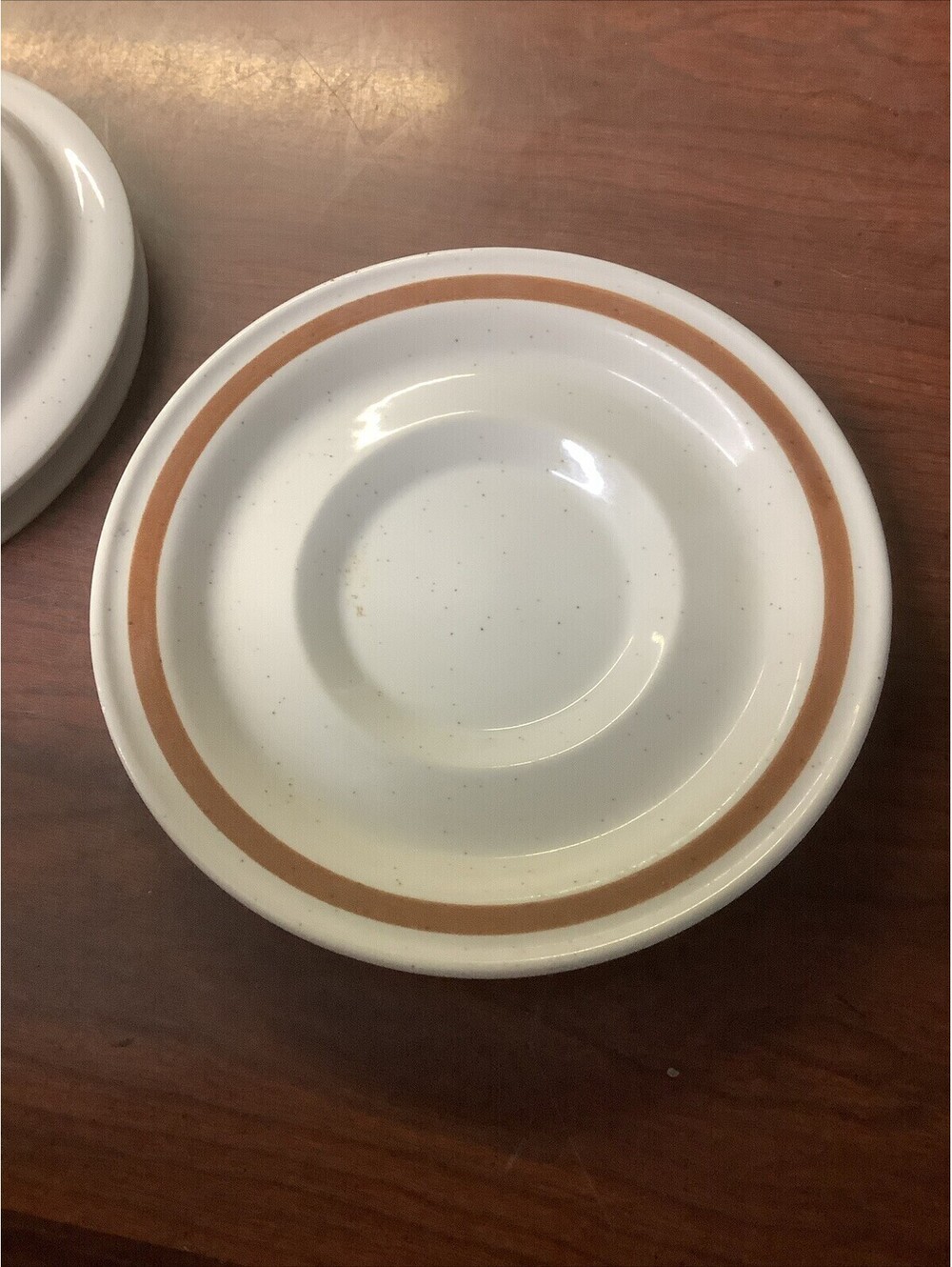 Mountain Wood Collection Stoneware "SAUCER"